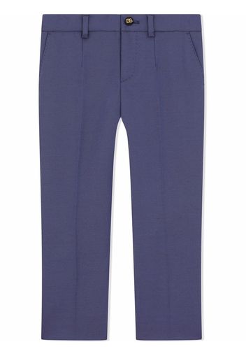 Dolce & Gabbana Kids Pantaloni sartoriali - Blu