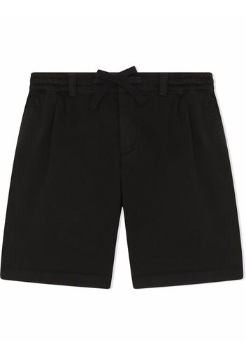 Dolce & Gabbana Kids Shorts con coulisse - Nero