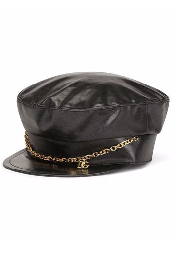 Dolce & Gabbana Cappello baker boy - Nero