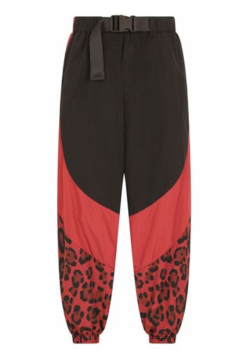 Dolce & Gabbana Pantaloni con stampa - Nero