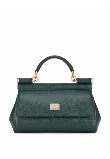 Dolce & Gabbana small Sicily tote bag - Verde