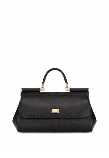 Dolce & Gabbana small Sicily tote bag - Nero