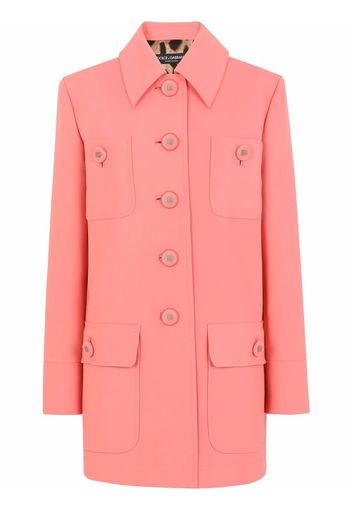 Dolce & Gabbana Cappotto lungo - Rosa