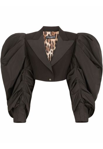 Dolce & Gabbana Blazer corto - Nero