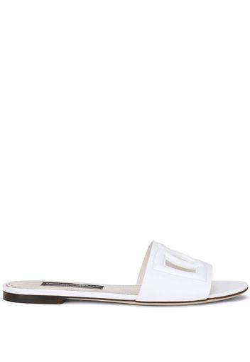 Dolce & Gabbana DG Millennials logo slides - Bianco