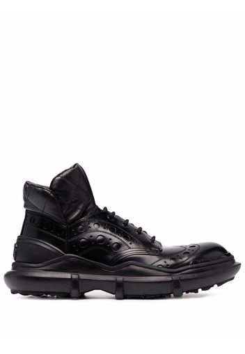 Dolce & Gabbana brogue-style boots - Nero