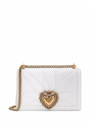 Dolce & Gabbana Devotion shoulder bag - Bianco