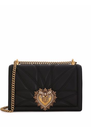 Dolce & Gabbana Borsa a spalla Devotion - Nero