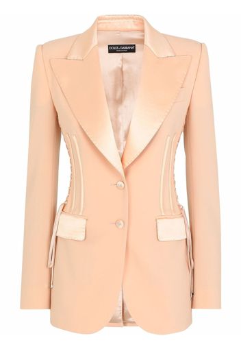 Dolce & Gabbana Blazer monopetto - Rosa