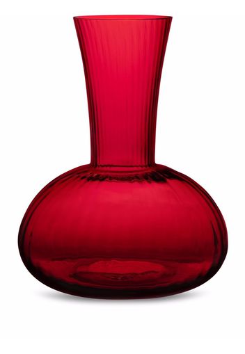 Dolce & Gabbana Decanter in vetro di Murano - Rosso