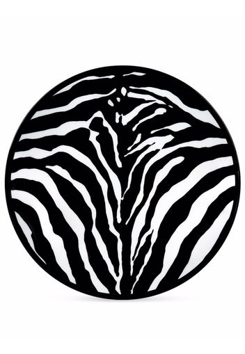 Dolce & Gabbana zebra-print bowl - Bianco