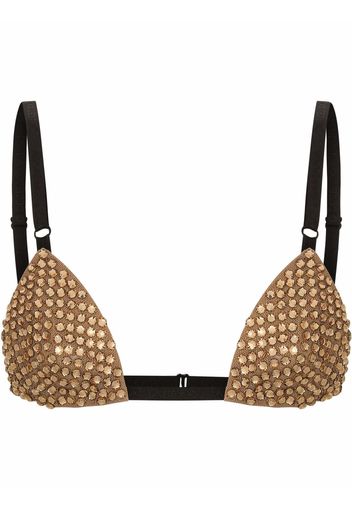 Dolce & Gabbana Bralette con decorazione - Toni neutri