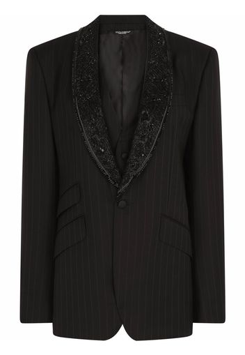 Dolce & Gabbana Blazer monopetto - Nero