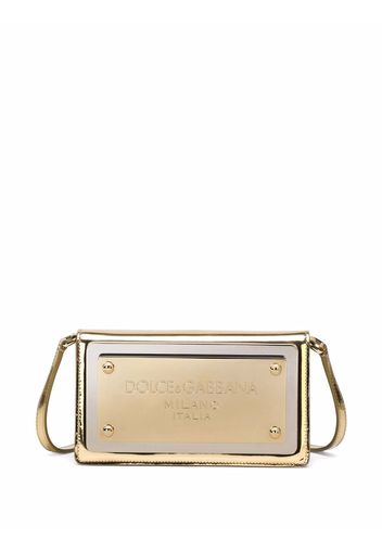 Dolce & Gabbana Borsa a tracolla - Oro