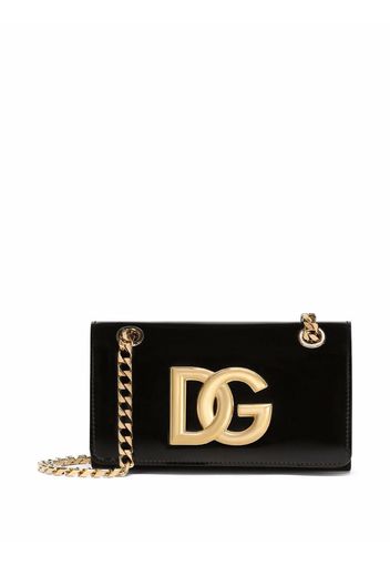 Dolce & Gabbana logo mini bag - Nero