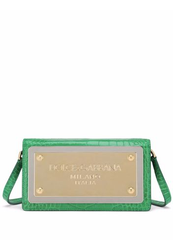 Dolce & Gabbana Borsa mini con logo - Verde