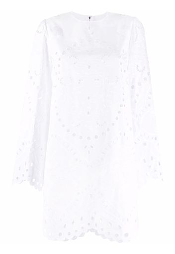 Dolce & Gabbana Abito con ricamo - Bianco