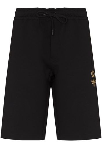 Dolce & Gabbana DG JERSEY TRK SHRTS BLK - Nero