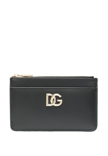 Dolce & Gabbana Portafoglio con zip - Nero