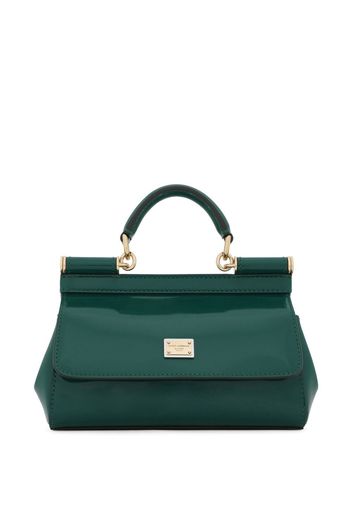 Dolce & Gabbana Borsa a tracolla Sicily - Verde