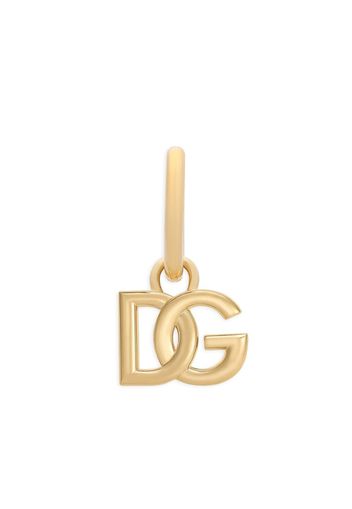 Dolce & Gabbana Orecchini con logo DG - Oro