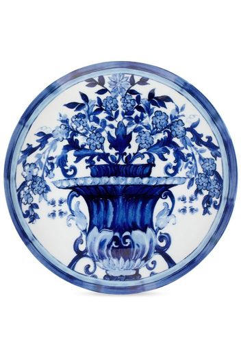 Dolce & Gabbana porcelain bread plates (set of two) - Bianco