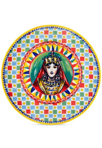 Dolce & Gabbana porcelain dessert plates (set of two) - Multicolore