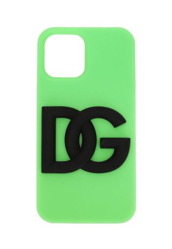 Dolce & Gabbana Cover per iPhone 13 Pro Max - Verde