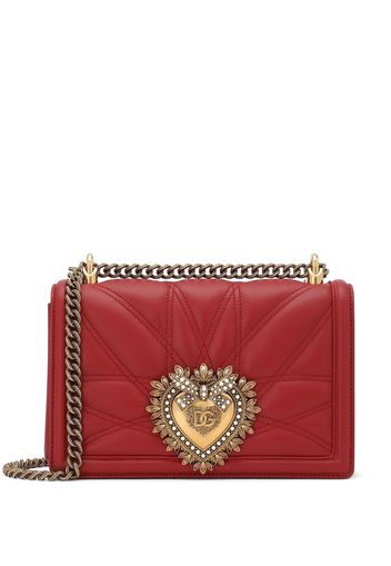 Dolce & Gabbana Borsa a spalla Devotion - Rosso