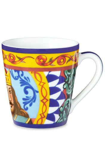 Dolce & Gabbana Tazza con stampa - Bianco