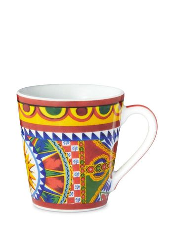 Dolce & Gabbana graphic porcelain mug - Rosso