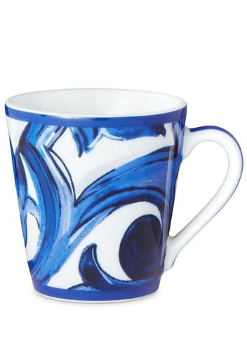 Dolce & Gabbana Tazza con stampa - Blu