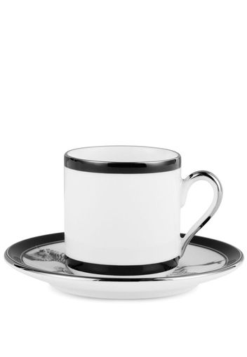 Dolce & Gabbana Set espresso con stampa - Bianco