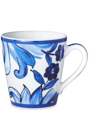 Dolce & Gabbana Tazza con stampa - Blu