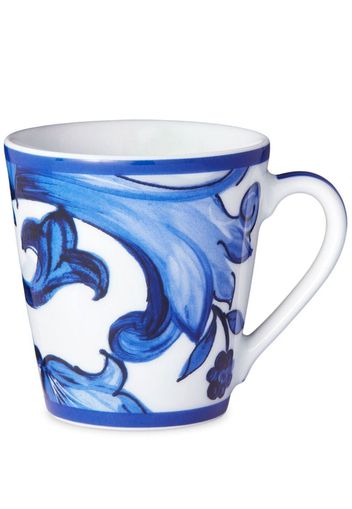 Dolce & Gabbana Tazza con stampa - Blu