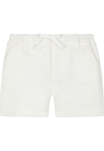 Dolce & Gabbana Kids stretch-cotton Bermuda shorts - Bianco