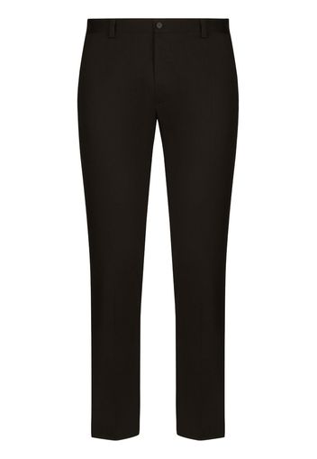 Dolce & Gabbana mid-rise tailored trousers - Nero