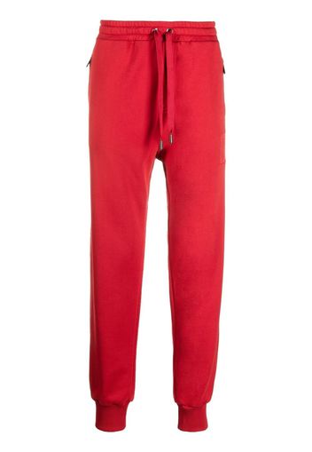 Dolce & Gabbana drawstring track pants - Rosso