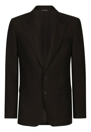 Dolce & Gabbana Giacca da abito monopetto - Nero