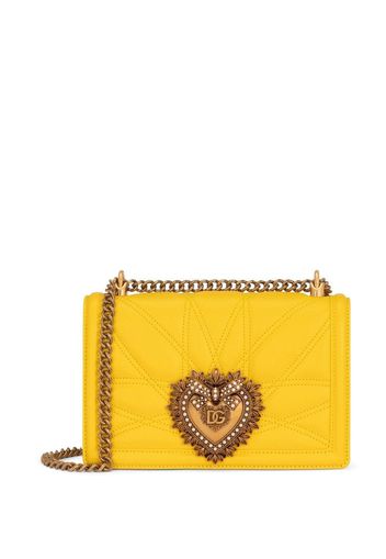 Dolce & Gabbana Borsa a tracolla Devotion - Giallo