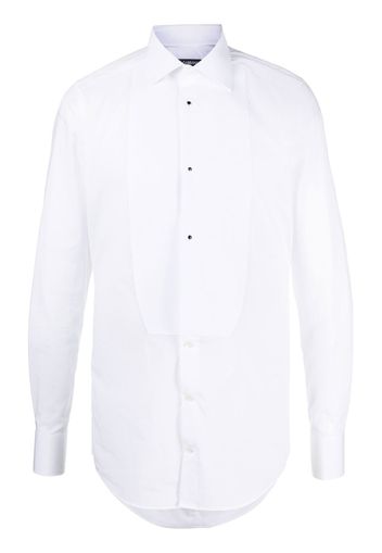 Dolce & Gabbana dart-detail cotton shirt - Bianco