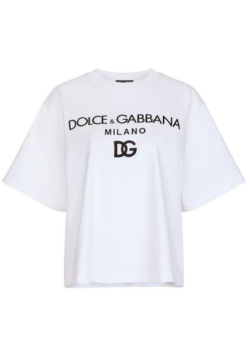 Dolce & Gabbana T-shirt con stampa - Bianco