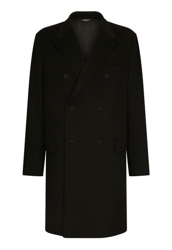 Dolce & Gabbana Cappotto doppiopetto - Nero