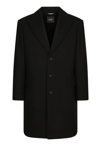 Dolce & Gabbana Cappotto monopetto - Nero