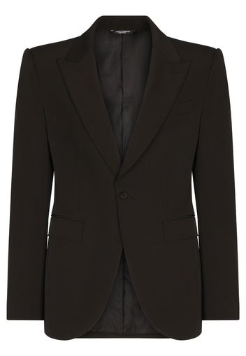 Dolce & Gabbana Blazer monopetto - Nero