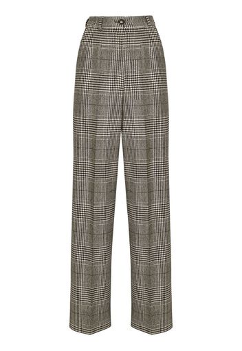 Dolce & Gabbana Pantaloni a quadri - Grigio