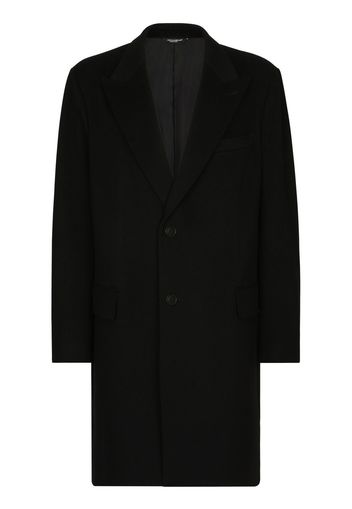 Dolce & Gabbana Cappotto sartoriale - Nero