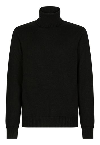 Dolce & Gabbana Maglione a collo alto - Nero