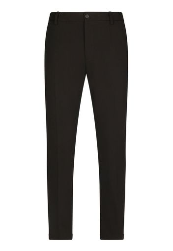 Dolce & Gabbana cropped tailored trousers - Nero