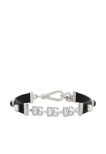 Dolce & Gabbana Choker con cristalli - Nero